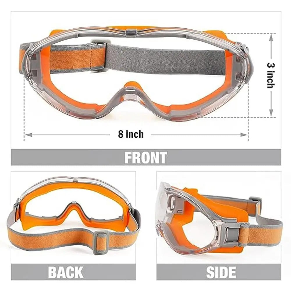 Gafas de seguridad antiniebla, Gafas de seguridad de grado Industrial