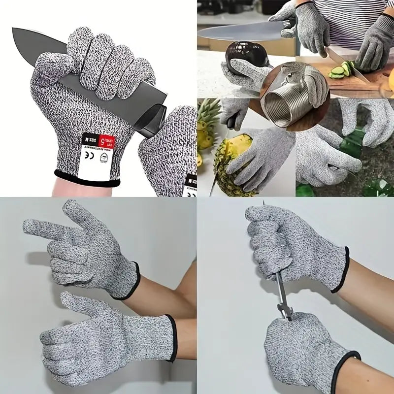 Guantes a prueba de cortes