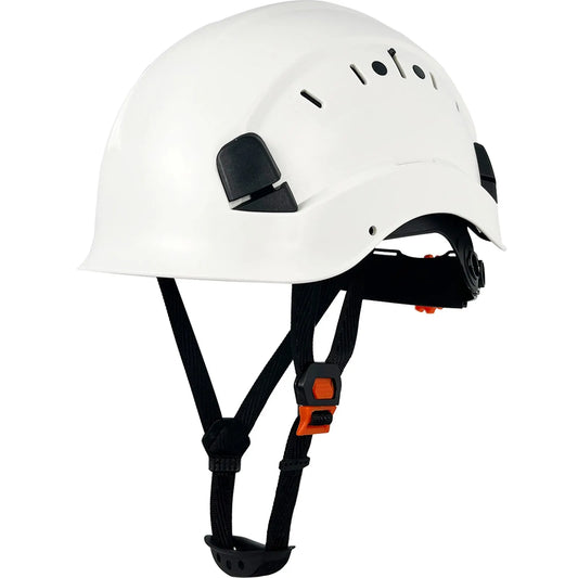 Casco de seguridad industrial ajustable de trabajo CE