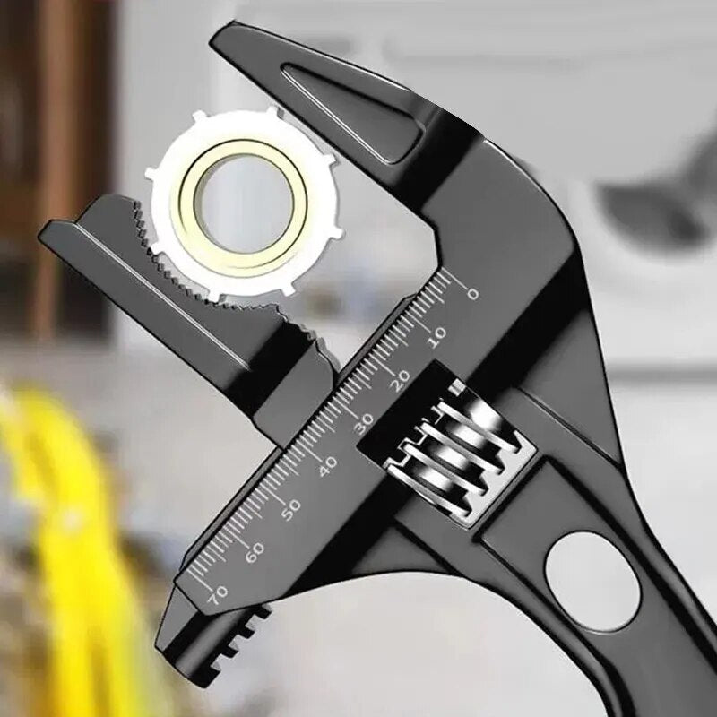 Llave de baño multifuncional de acero de alto carbono