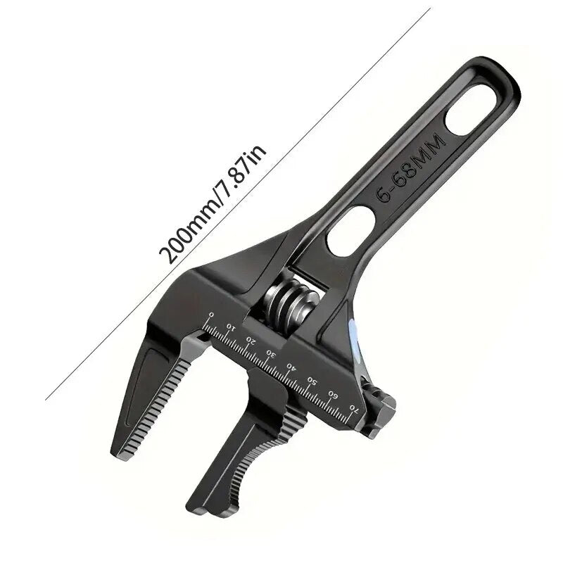 Llave de baño multifuncional de acero de alto carbono