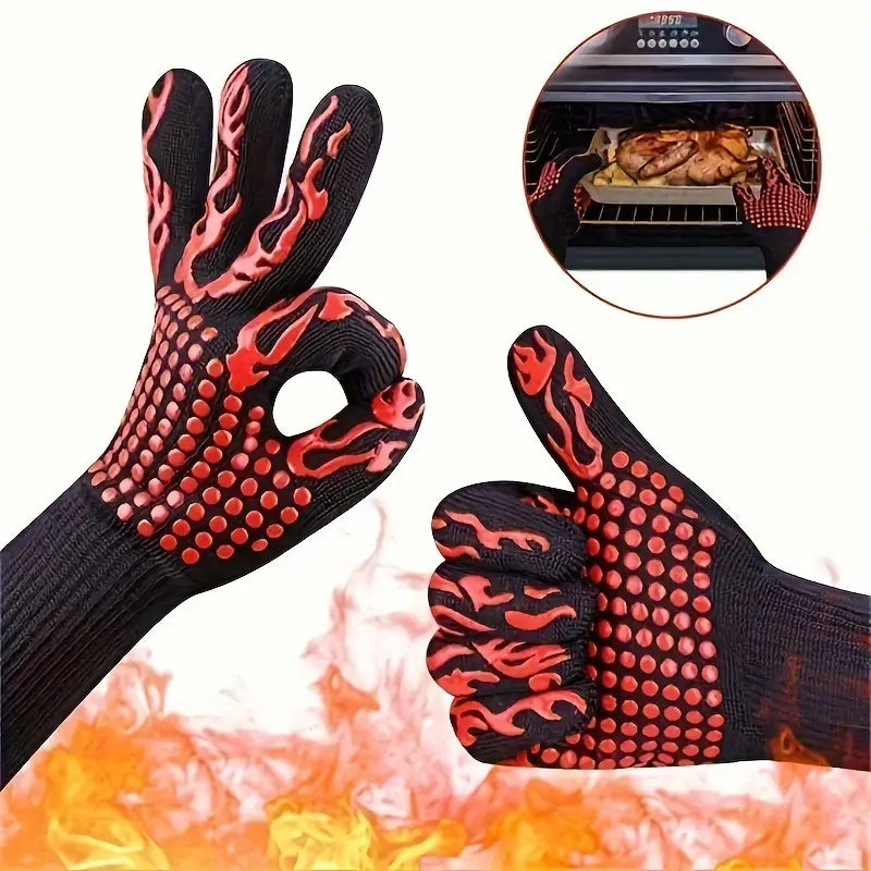 Guantes Protectores de alta temperatura