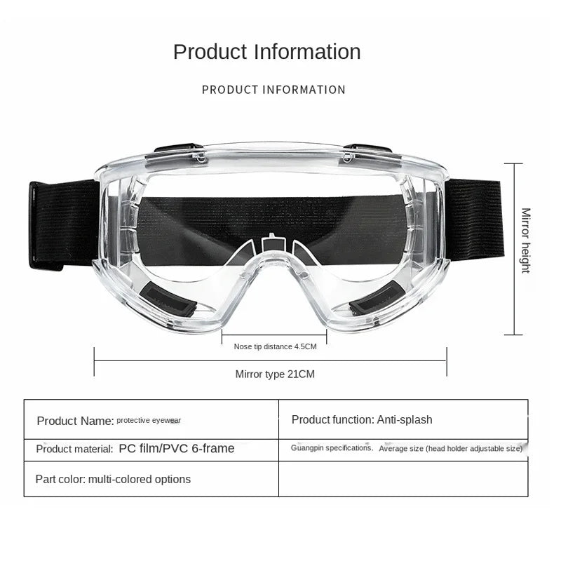 Gafas de seguridad UV para soldar, gafas de trabajo para laboratorio