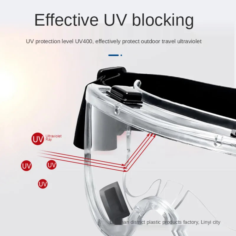 Gafas de seguridad UV para soldar, gafas de trabajo para laboratorio